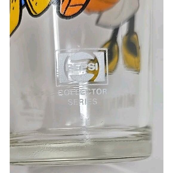 1978 Walt Disney Productions Pepsi Collectors Series Minnie Mouse Glass U263 - Picture 4 of 7